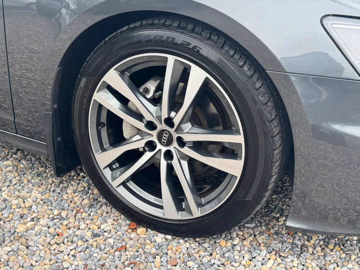 Audi A6 Saloon, Diesel, 2023, Grey