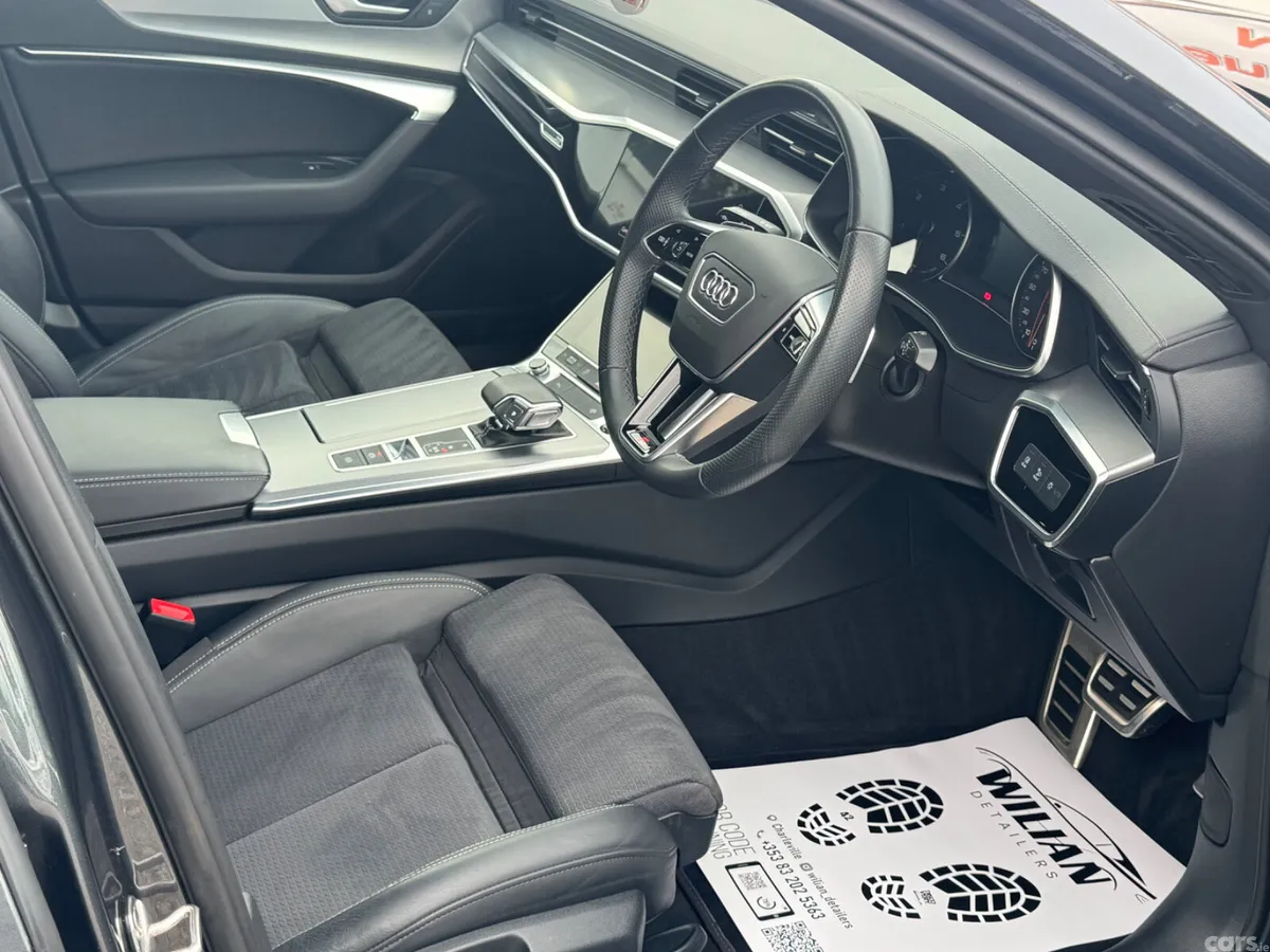 Audi A6 Saloon, Diesel, 2023, Grey