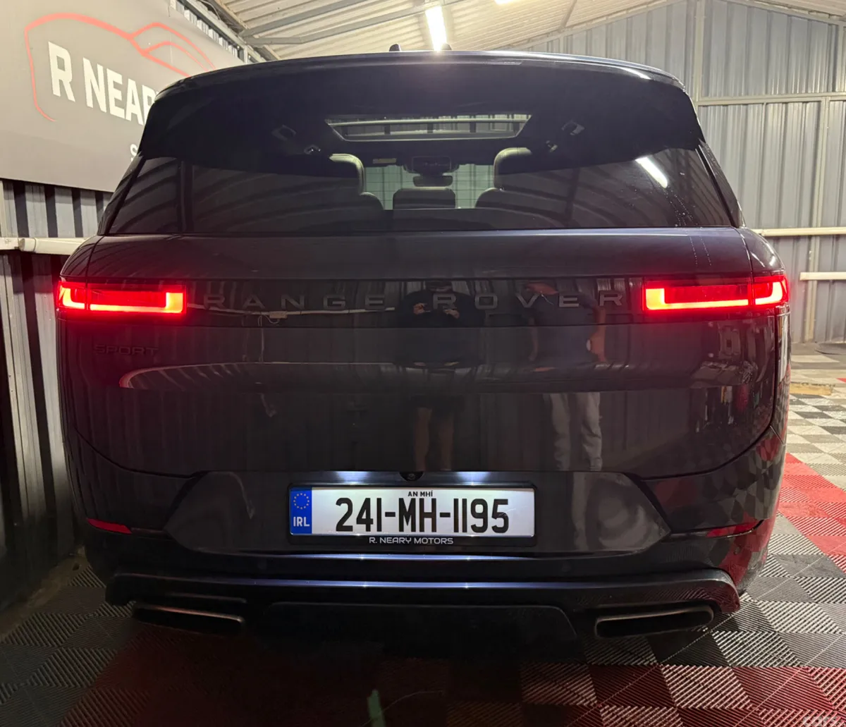 Land Rover Range Rover Sport SUV, Petrol Plug-in Hybrid, 2024, Blue