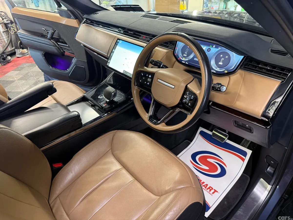 Land Rover Range Rover Sport SUV, Petrol Plug-in Hybrid, 2024, Blue