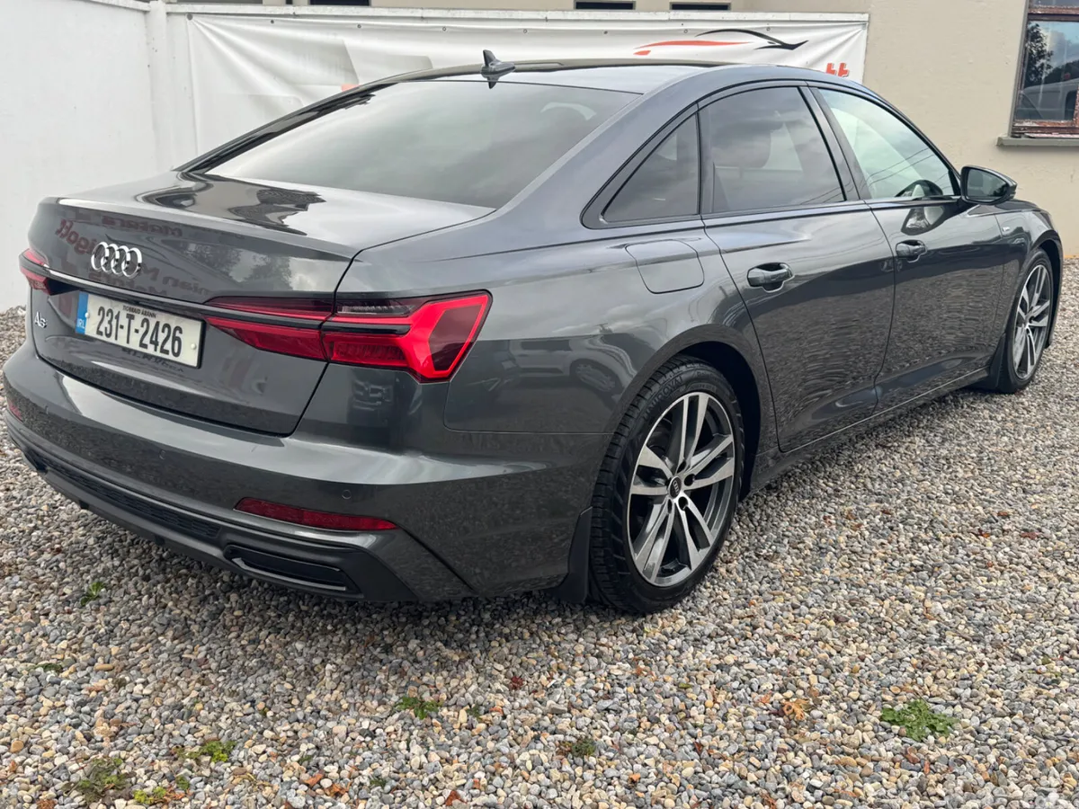 Audi A6 Saloon, Diesel, 2023, Grey