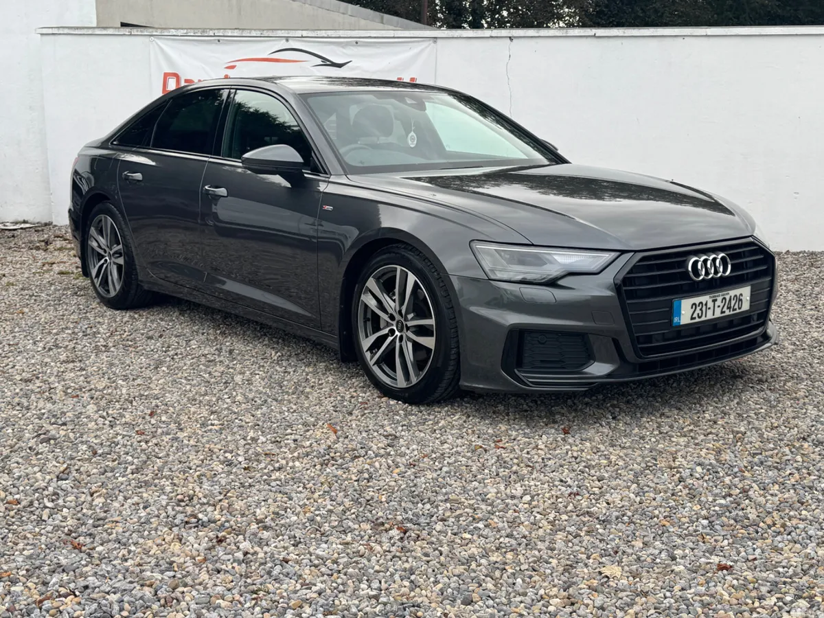 Audi A6 Saloon, Diesel, 2023, Grey