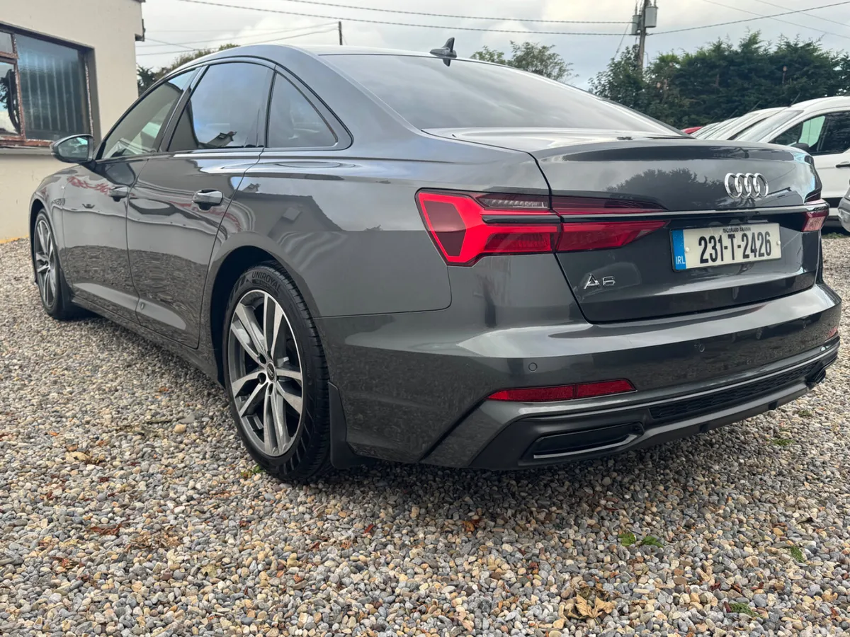 Audi A6 Saloon, Diesel, 2023, Grey