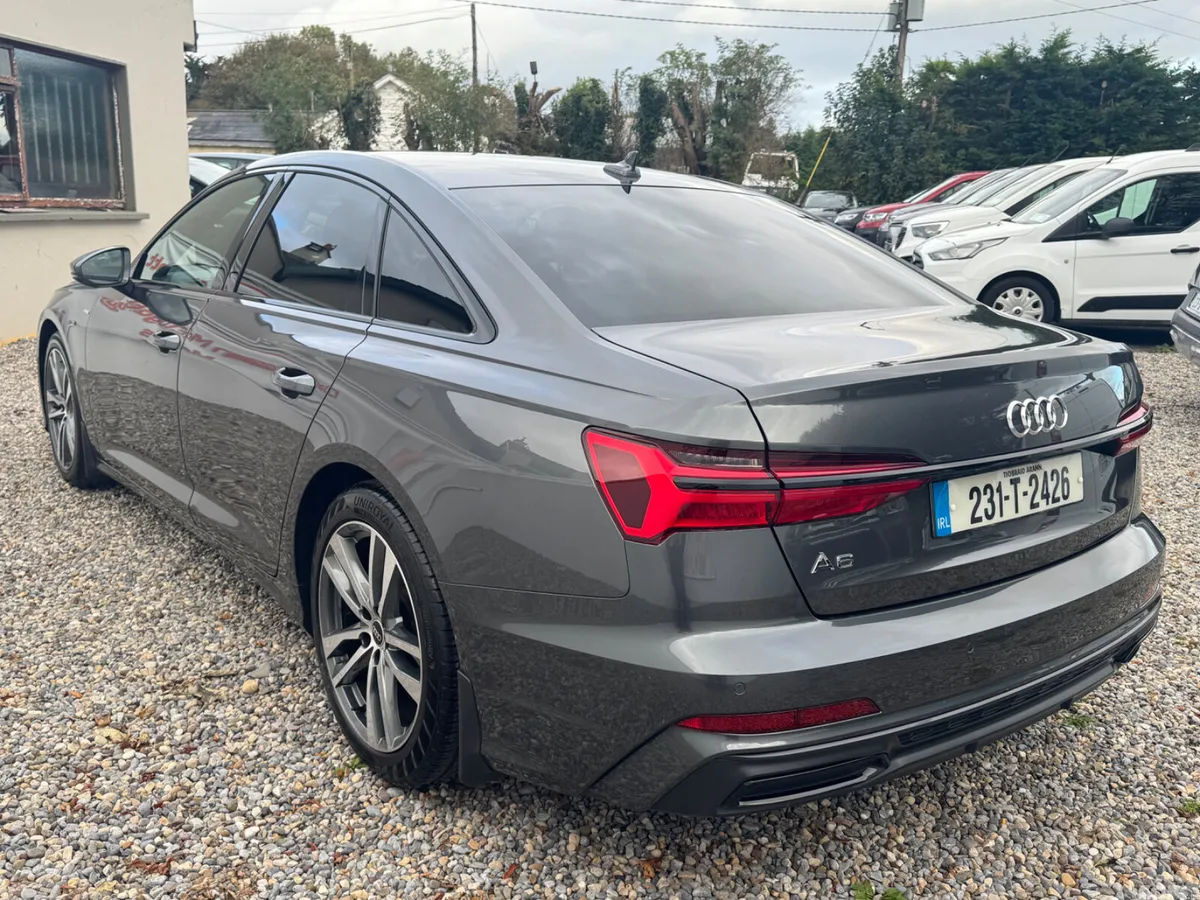Audi A6 Saloon, Diesel, 2023, Grey