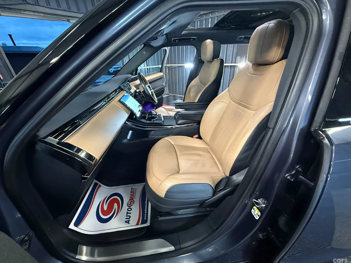 Land Rover Range Rover Sport SUV, Petrol Plug-in Hybrid, 2024, Blue