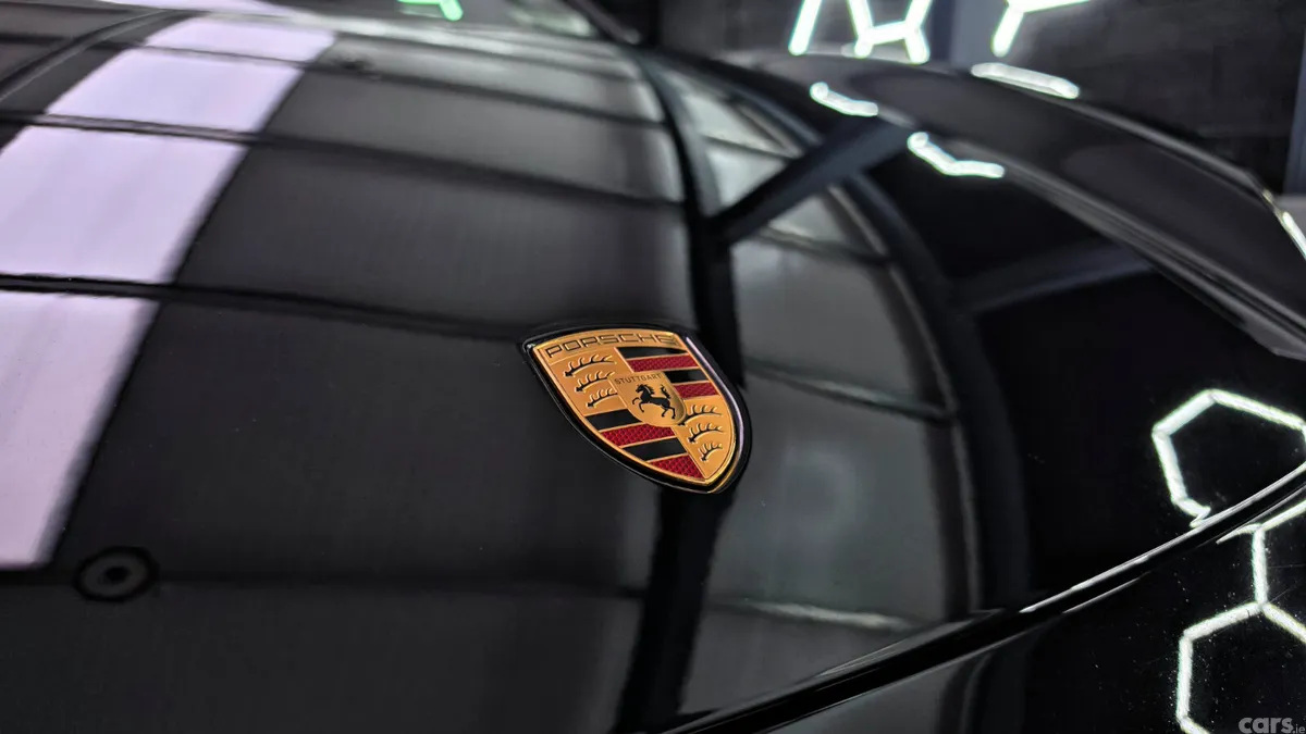 Porsche Macan SUV, Electric, 2024, Black