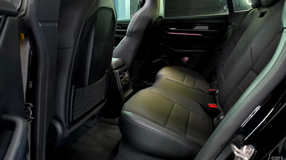 Porsche Macan SUV, Electric, 2024, Black
