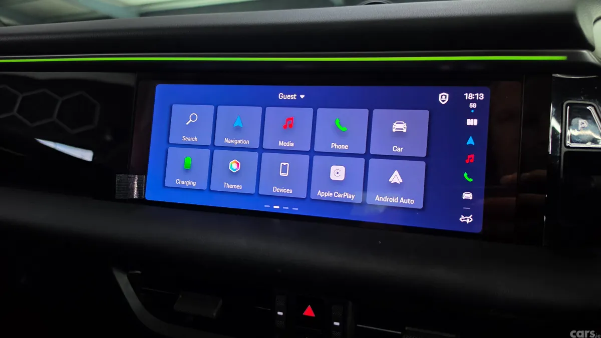 Porsche Macan SUV, Electric, 2024, Black