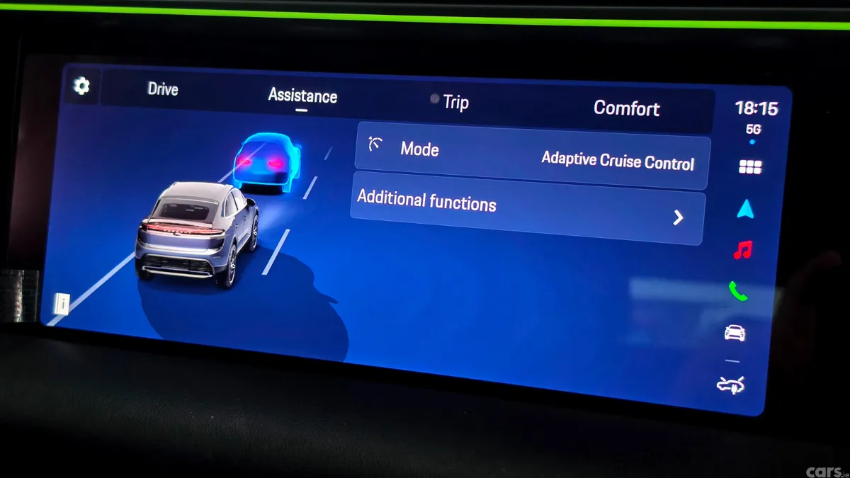 Porsche Macan SUV, Electric, 2024, Black