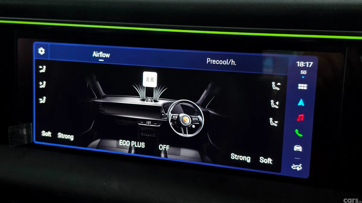 Porsche Macan SUV, Electric, 2024, Black