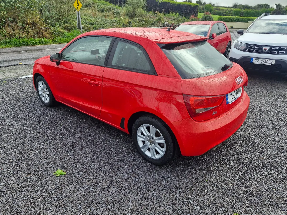 Audi A1 Hatchback, Petrol, 2012, Red