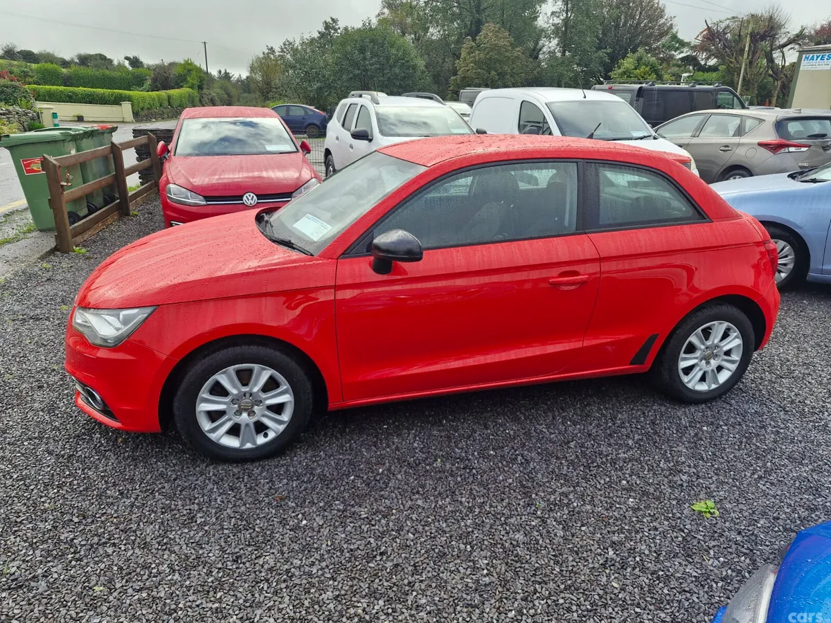 Audi A1 Hatchback, Petrol, 2012, Red