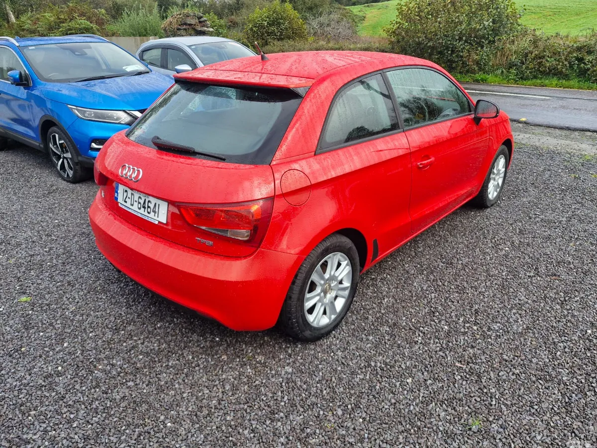 Audi A1 Hatchback, Petrol, 2012, Red