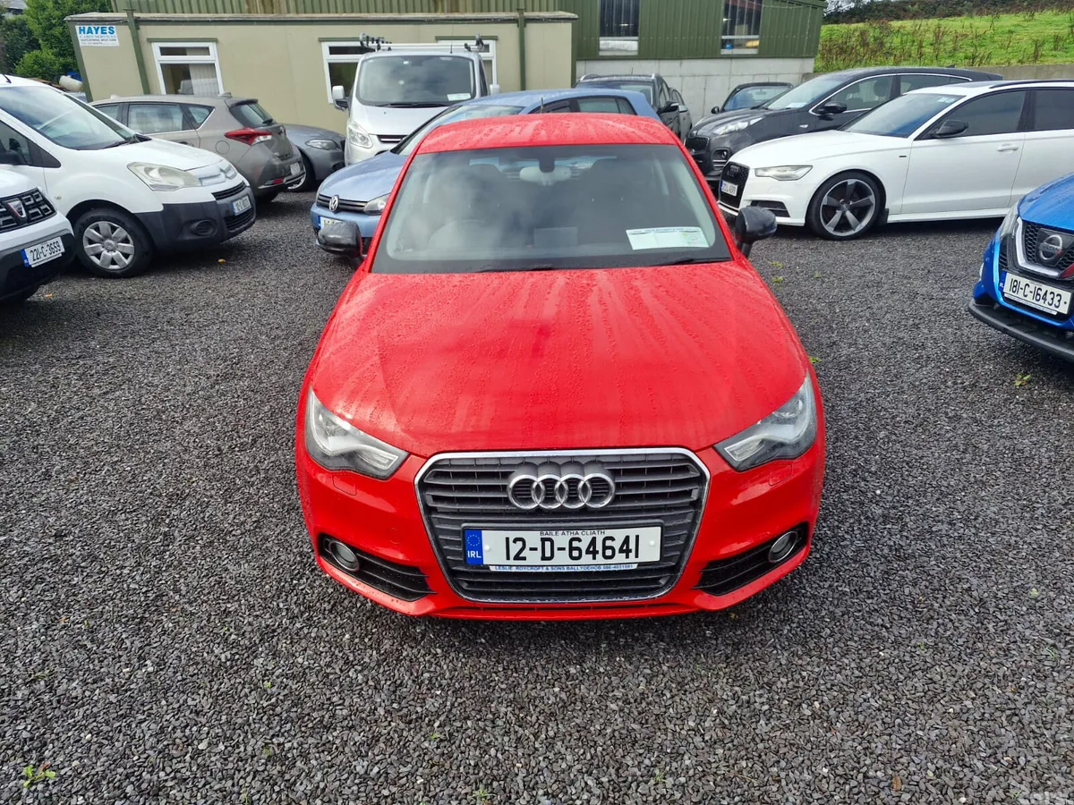 Audi A1 Hatchback, Petrol, 2012, Red
