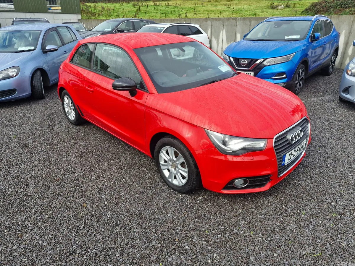 Audi A1 Hatchback, Petrol, 2012, Red