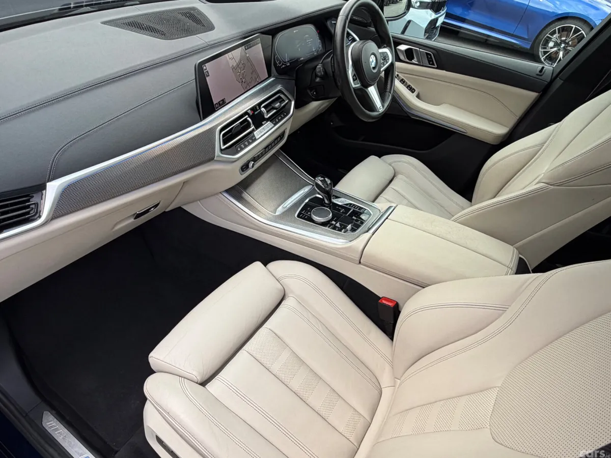 BMW X5 SUV, Petrol Hybrid, 2021, Blue