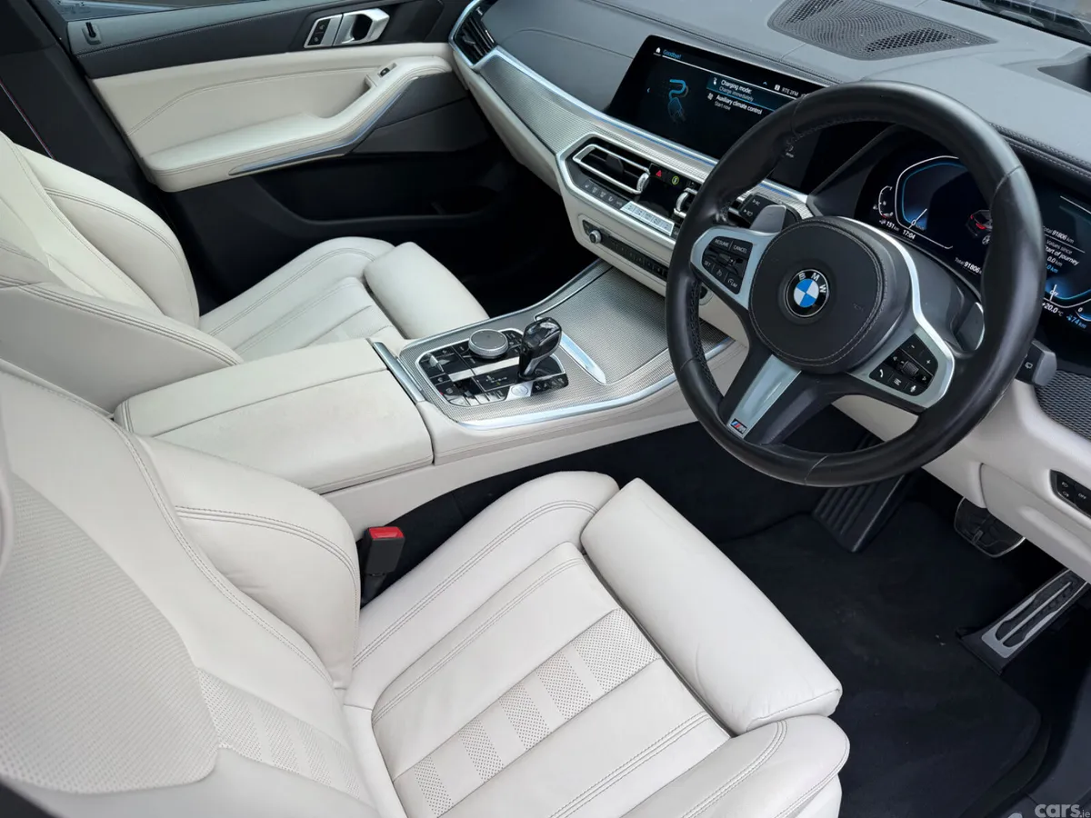 BMW X5 SUV, Petrol Hybrid, 2021, Blue