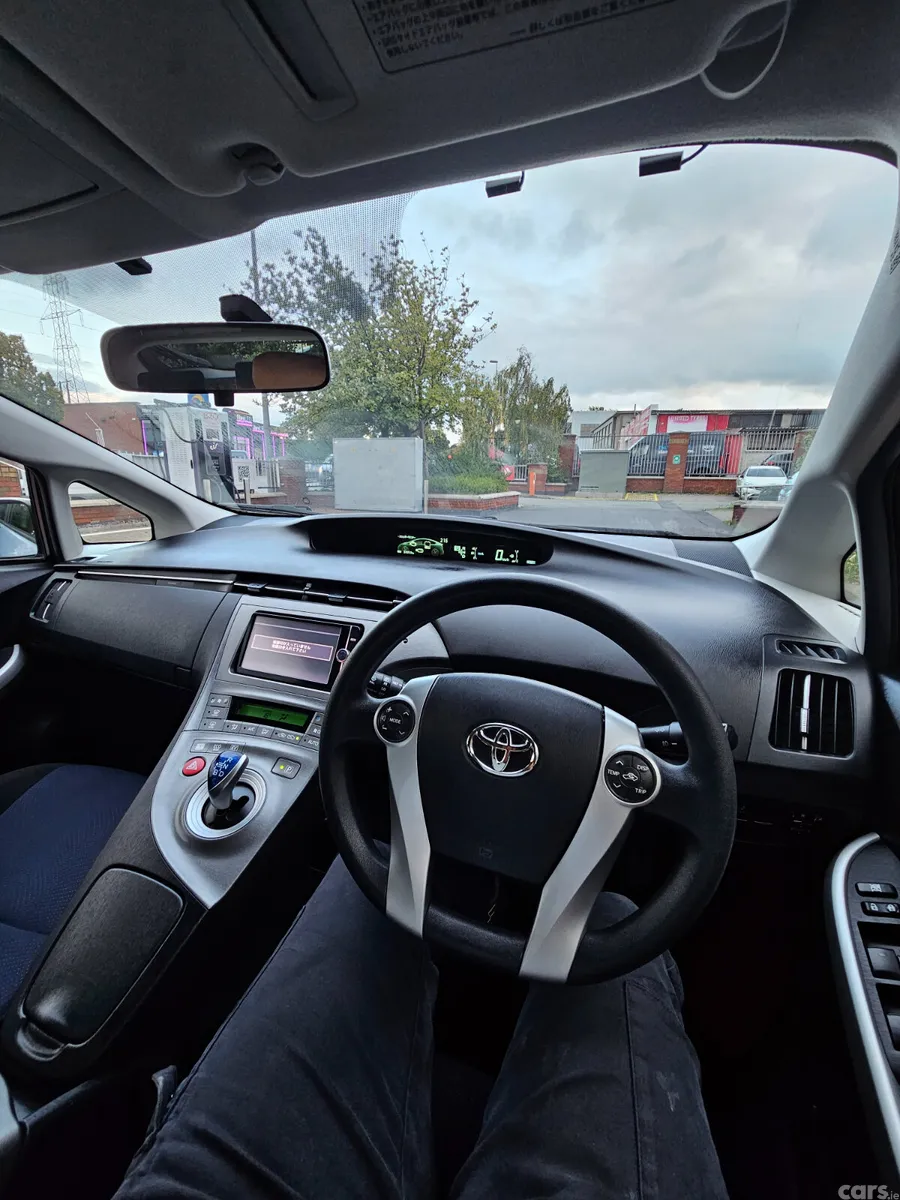Toyota Prius Hatchback, Petrol Hybrid, 2013, Silver