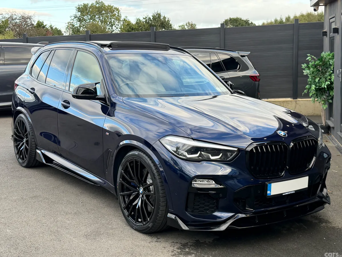 BMW X5 SUV, Petrol Hybrid, 2021, Blue