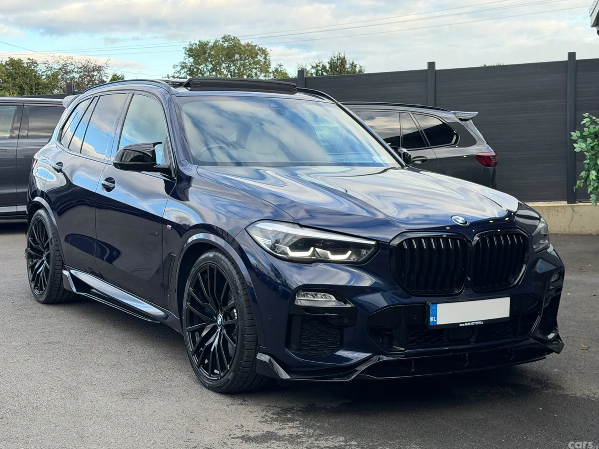 BMW X5 SUV, Petrol Hybrid, 2021, Blue