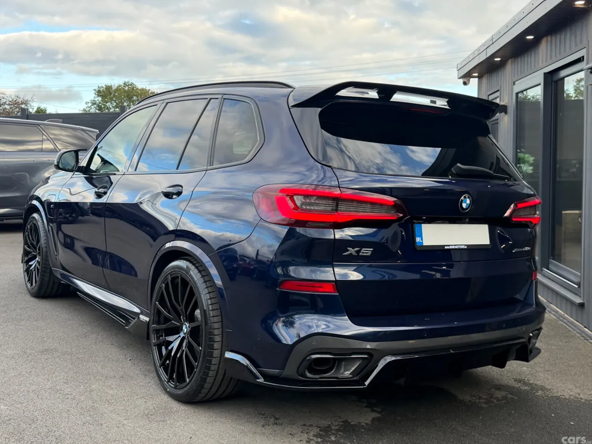 BMW X5 SUV, Petrol Hybrid, 2021, Blue