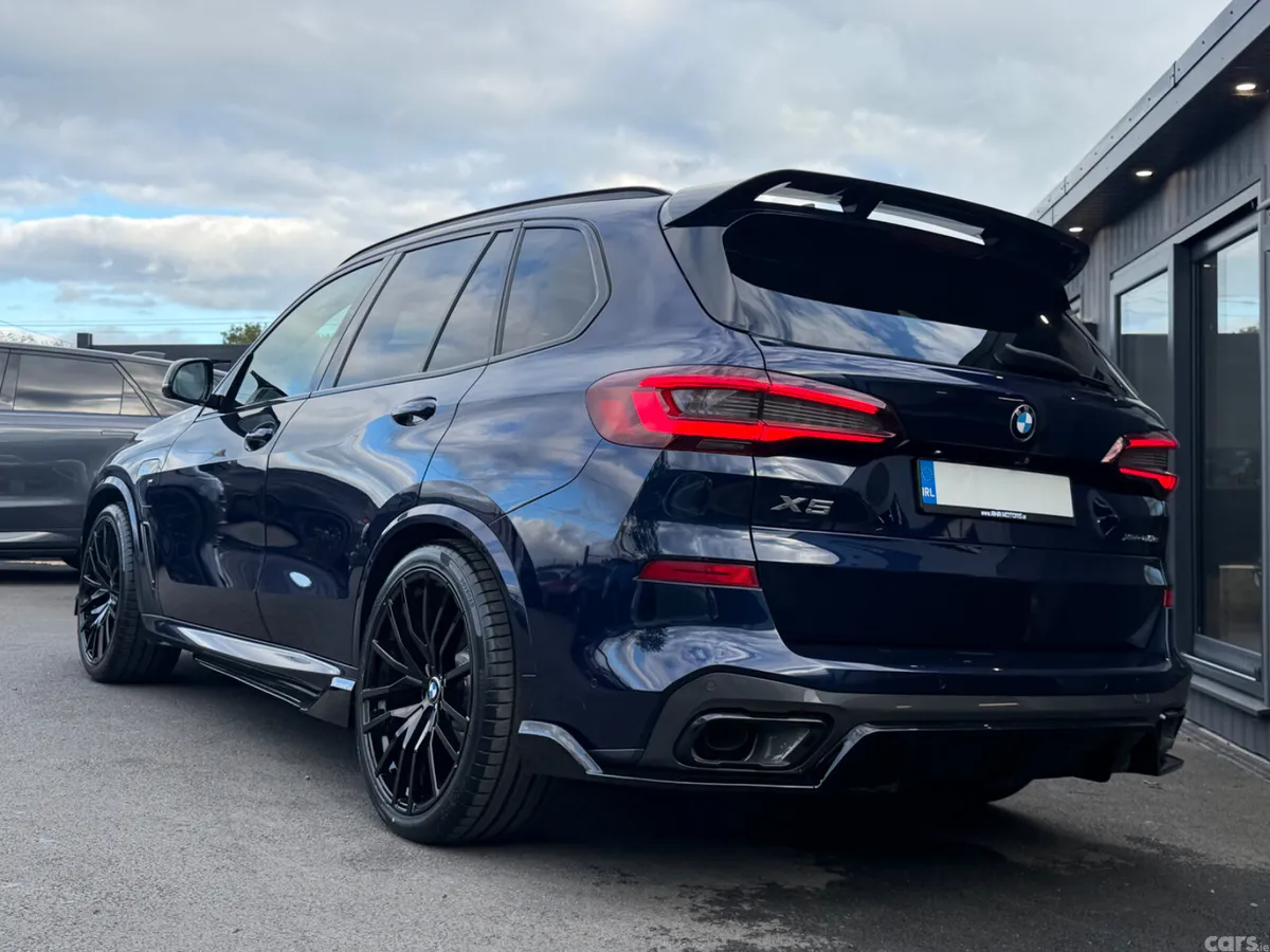 BMW X5 SUV, Petrol Hybrid, 2021, Blue