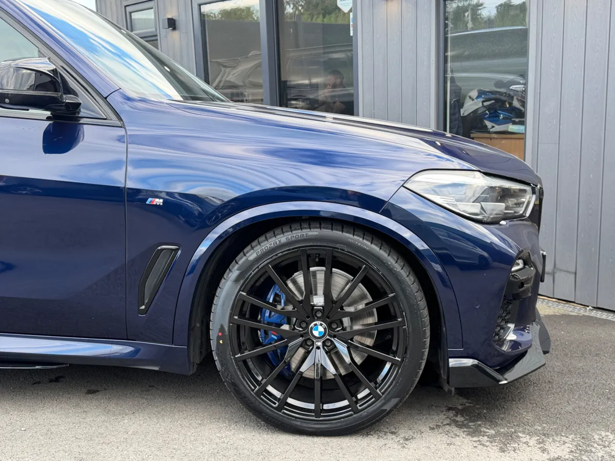 BMW X5 SUV, Petrol Hybrid, 2021, Blue