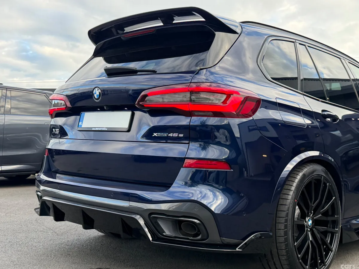 BMW X5 SUV, Petrol Hybrid, 2021, Blue