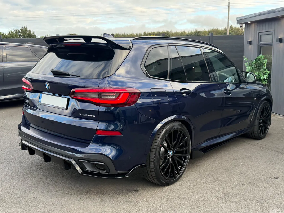 BMW X5 SUV, Petrol Hybrid, 2021, Blue