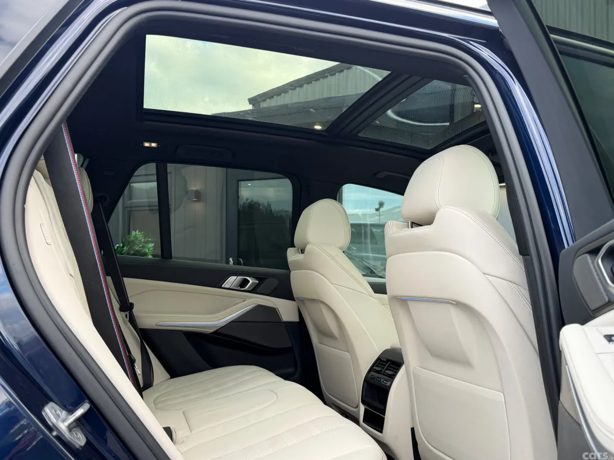 BMW X5 SUV, Petrol Hybrid, 2021, Blue