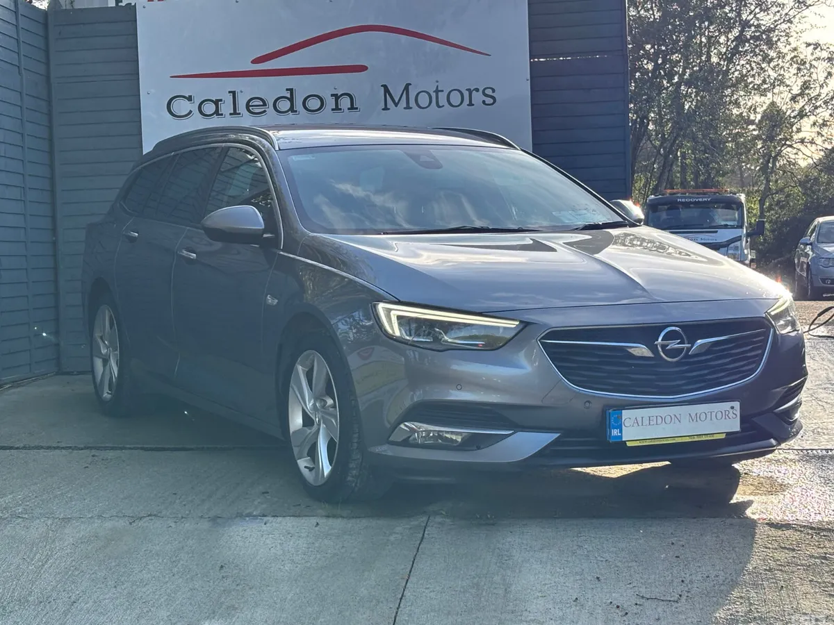 Opel Insignia Estate, Diesel, 2018, Grey