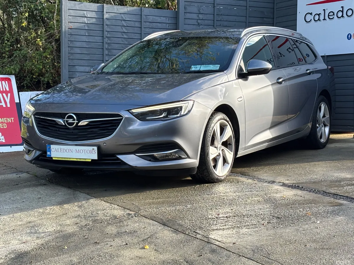 Opel Insignia Estate, Diesel, 2018, Grey