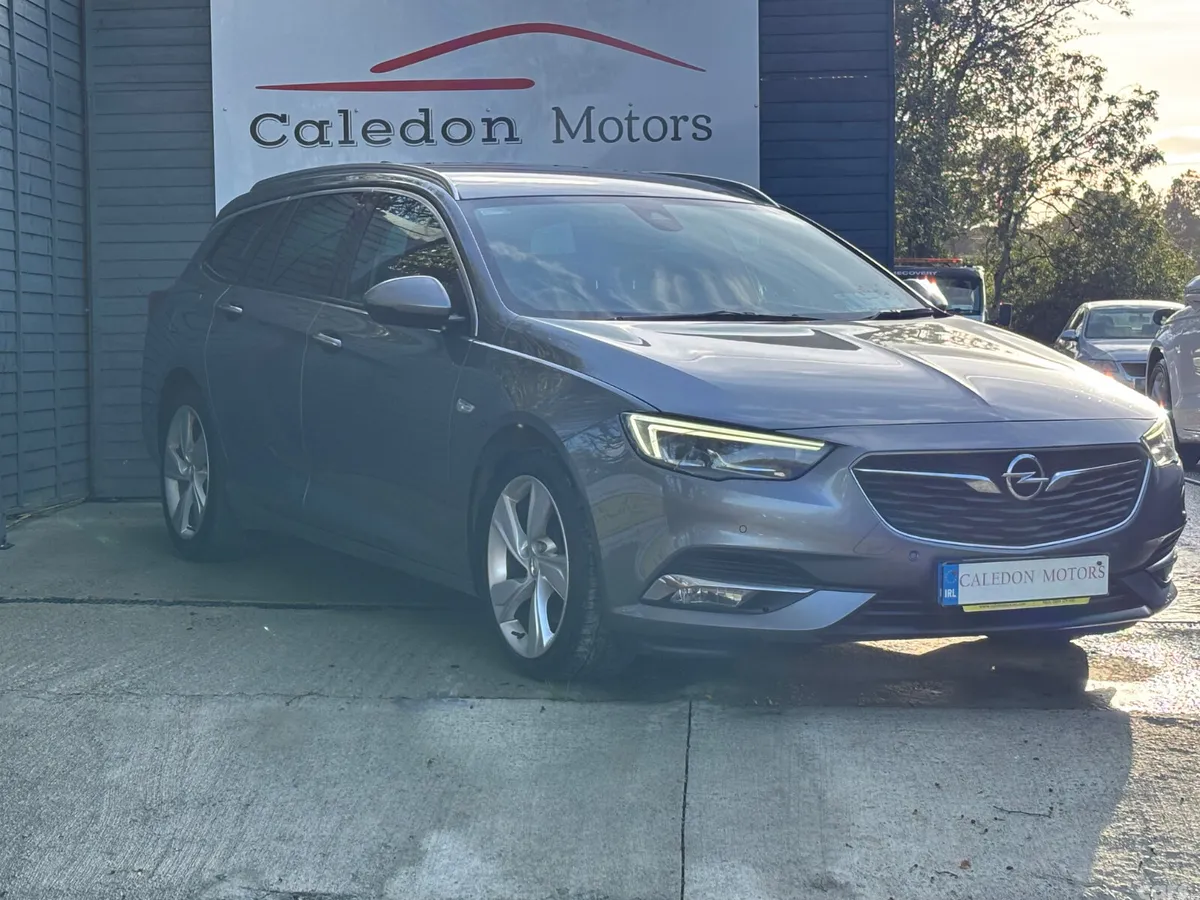 Opel Insignia Estate, Diesel, 2018, Grey