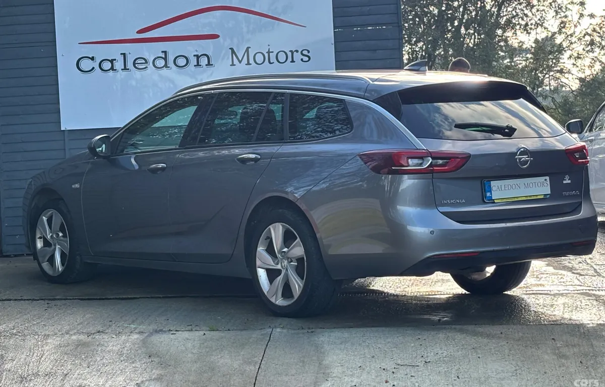 Opel Insignia Estate, Diesel, 2018, Grey