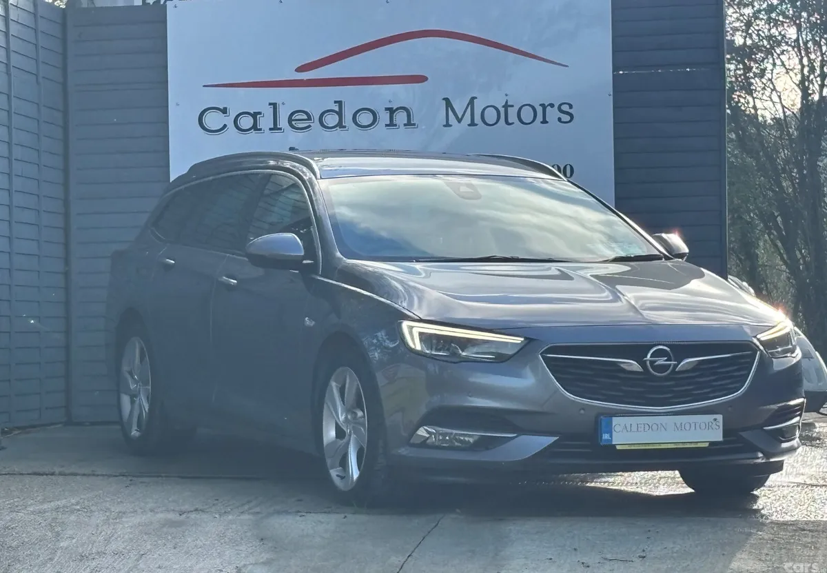 Opel Insignia Estate, Diesel, 2018, Grey