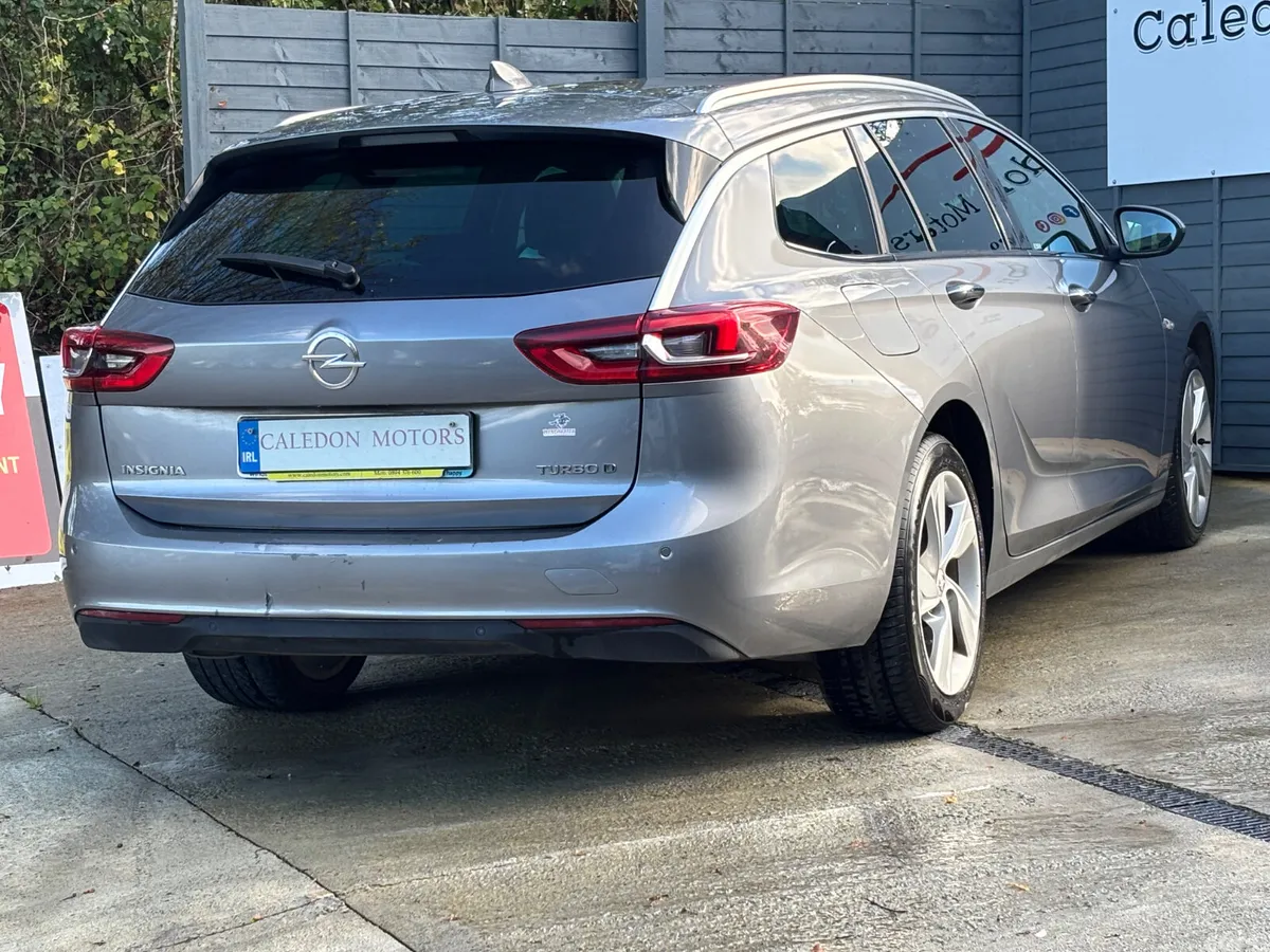 Opel Insignia Estate, Diesel, 2018, Grey