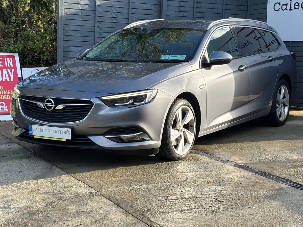 Opel Insignia Estate, Diesel, 2018, Grey
