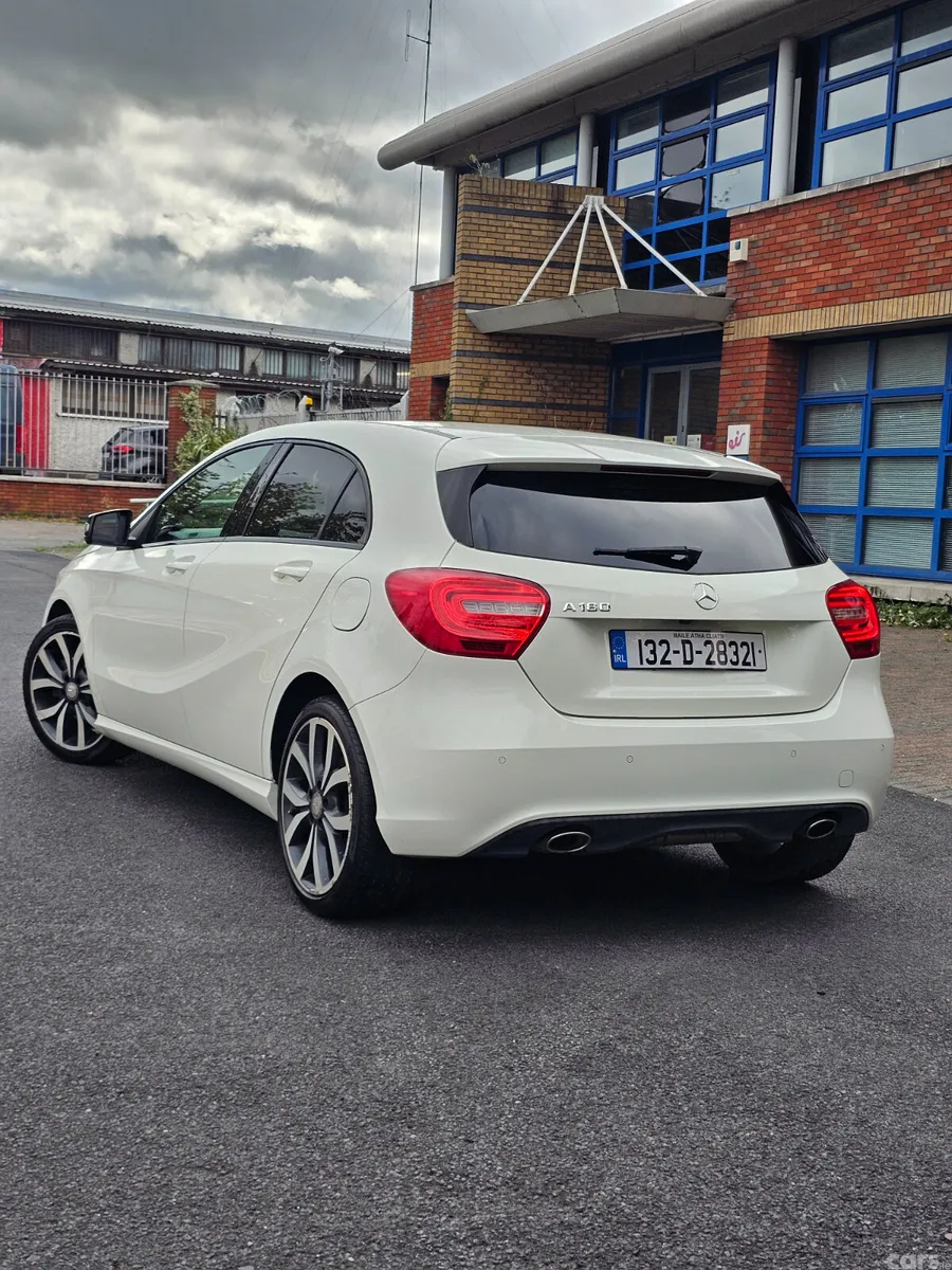 Mercedes-Benz A-Class Hatchback, Petrol, 2013, White