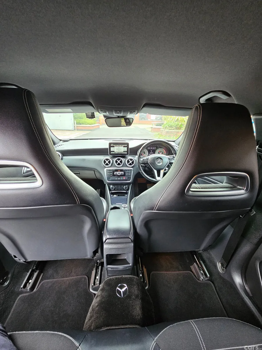 Mercedes-Benz A-Class Hatchback, Petrol, 2013, White