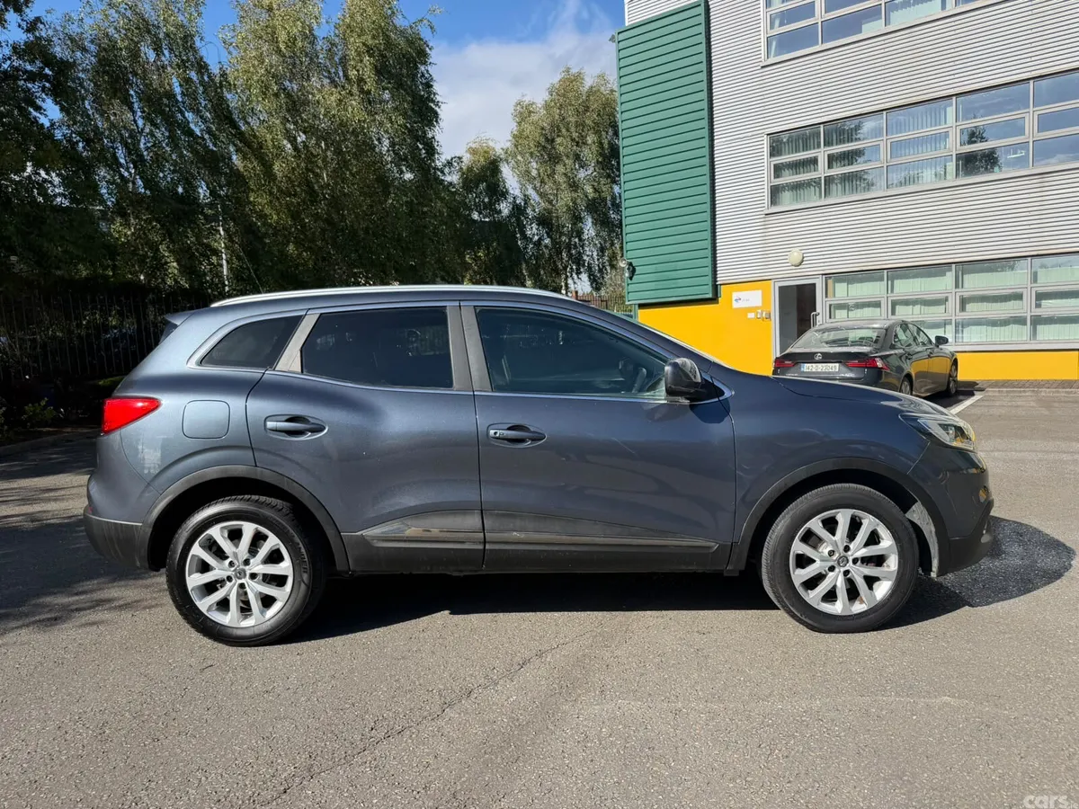 Renault Kadjar SUV, Diesel, 2016, Grey