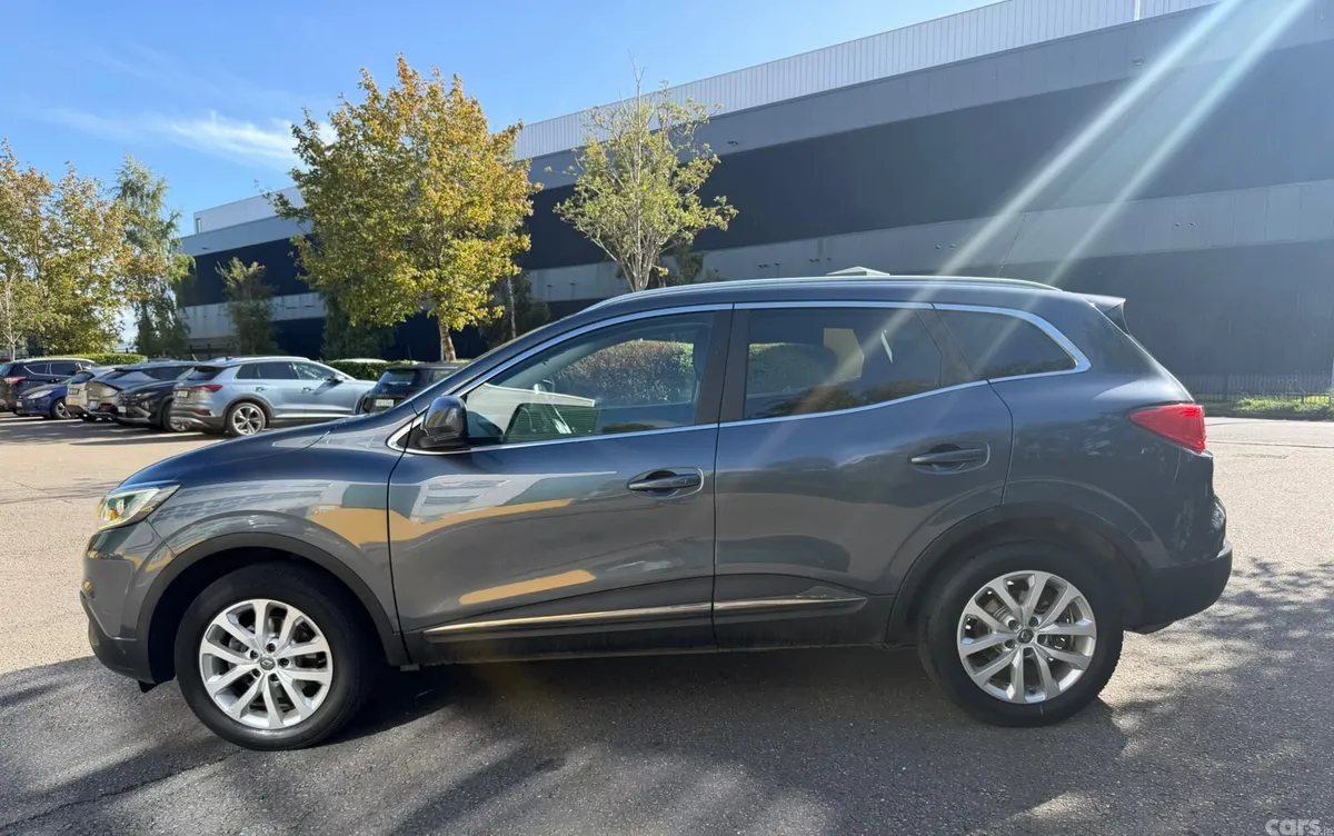 Renault Kadjar SUV, Diesel, 2016, Grey