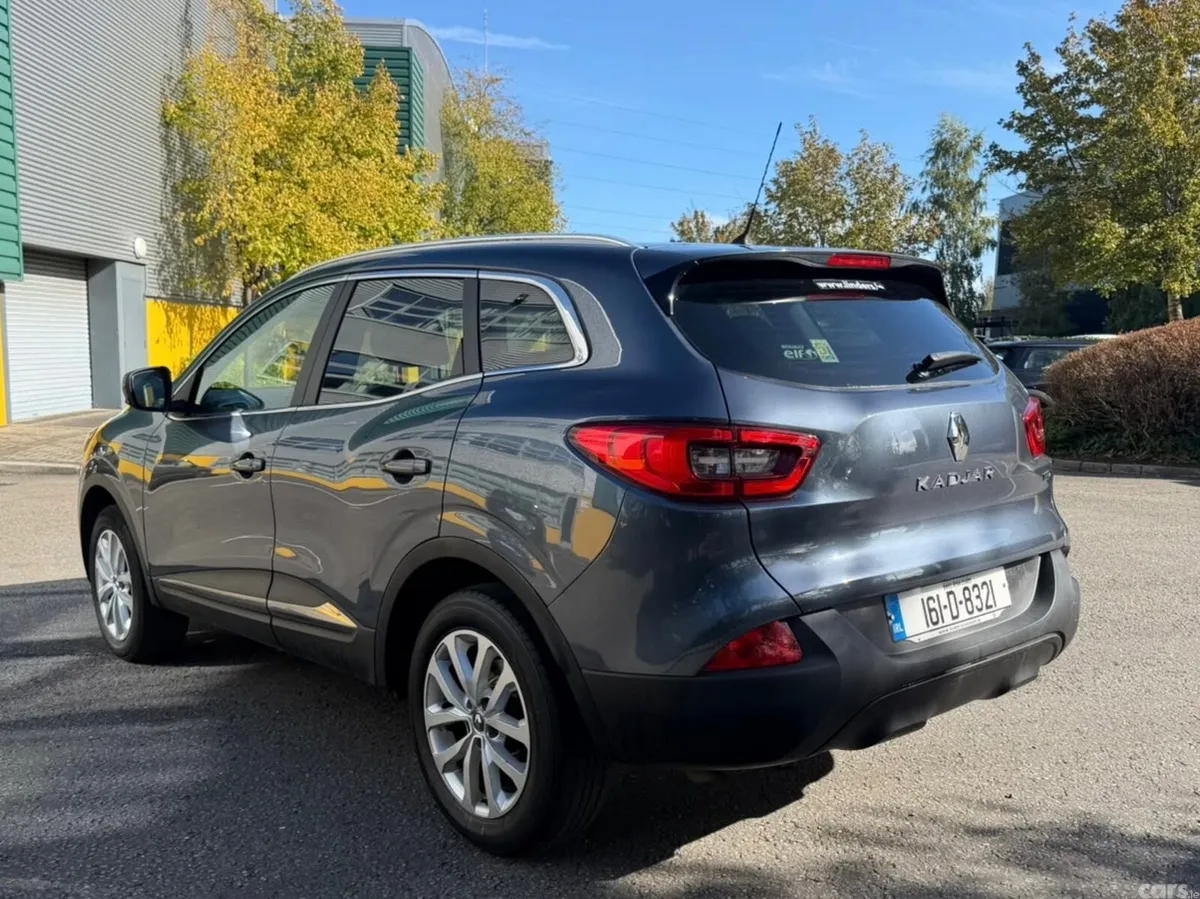 Renault Kadjar SUV, Diesel, 2016, Grey