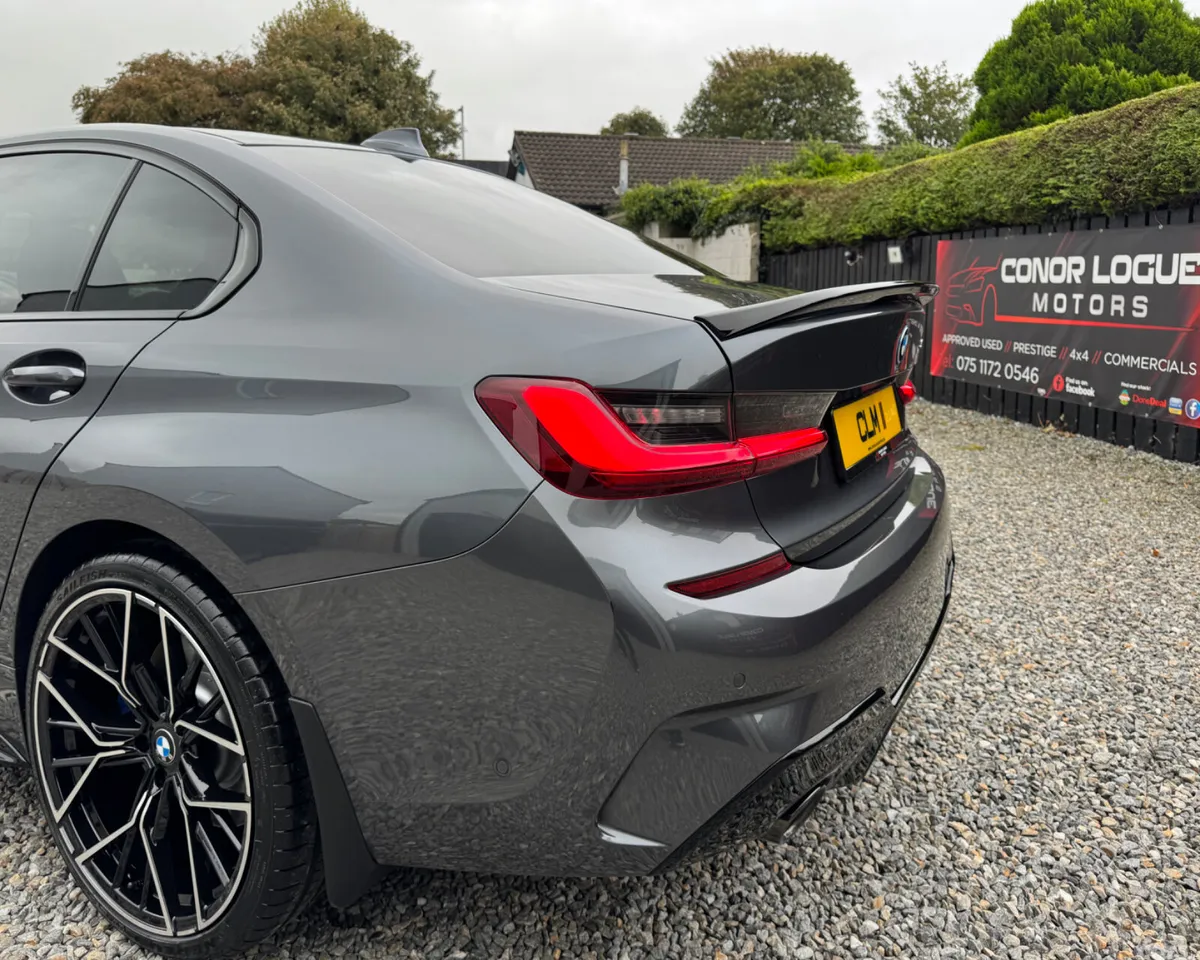 BMW 3-Series Saloon, Petrol Hybrid, 2022, Grey