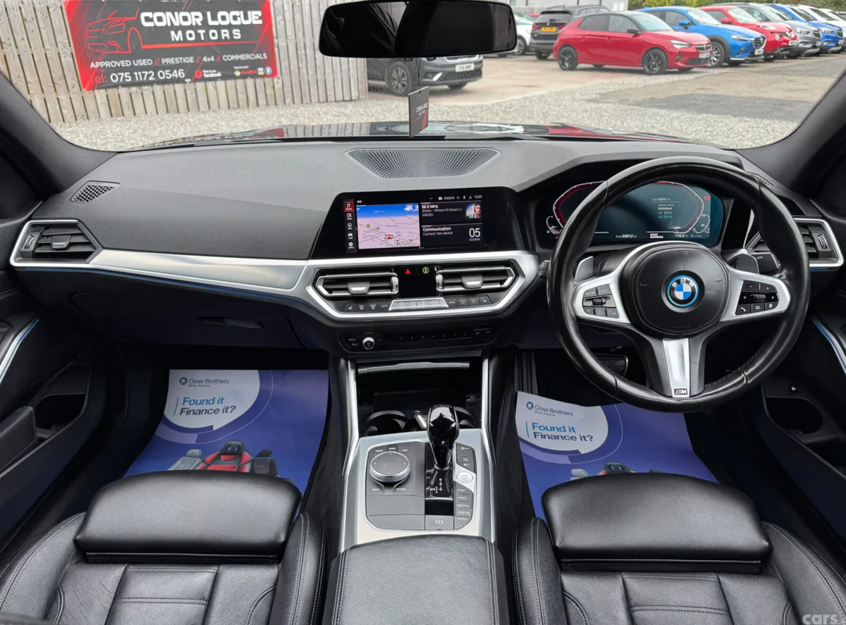 BMW 3-Series Saloon, Petrol Hybrid, 2022, Grey