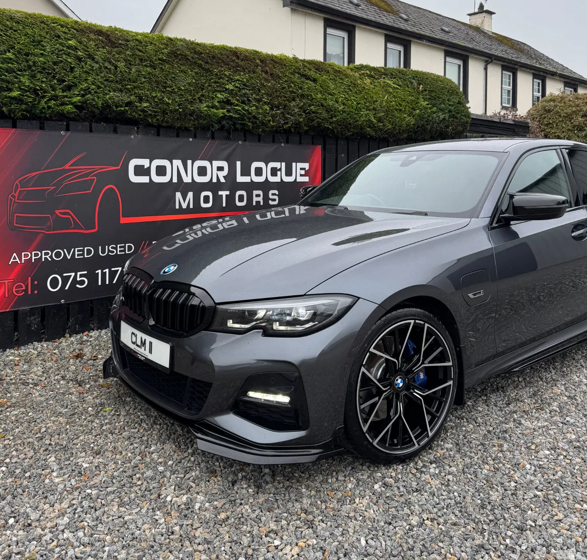 BMW 3-Series Saloon, Petrol Hybrid, 2022, Grey