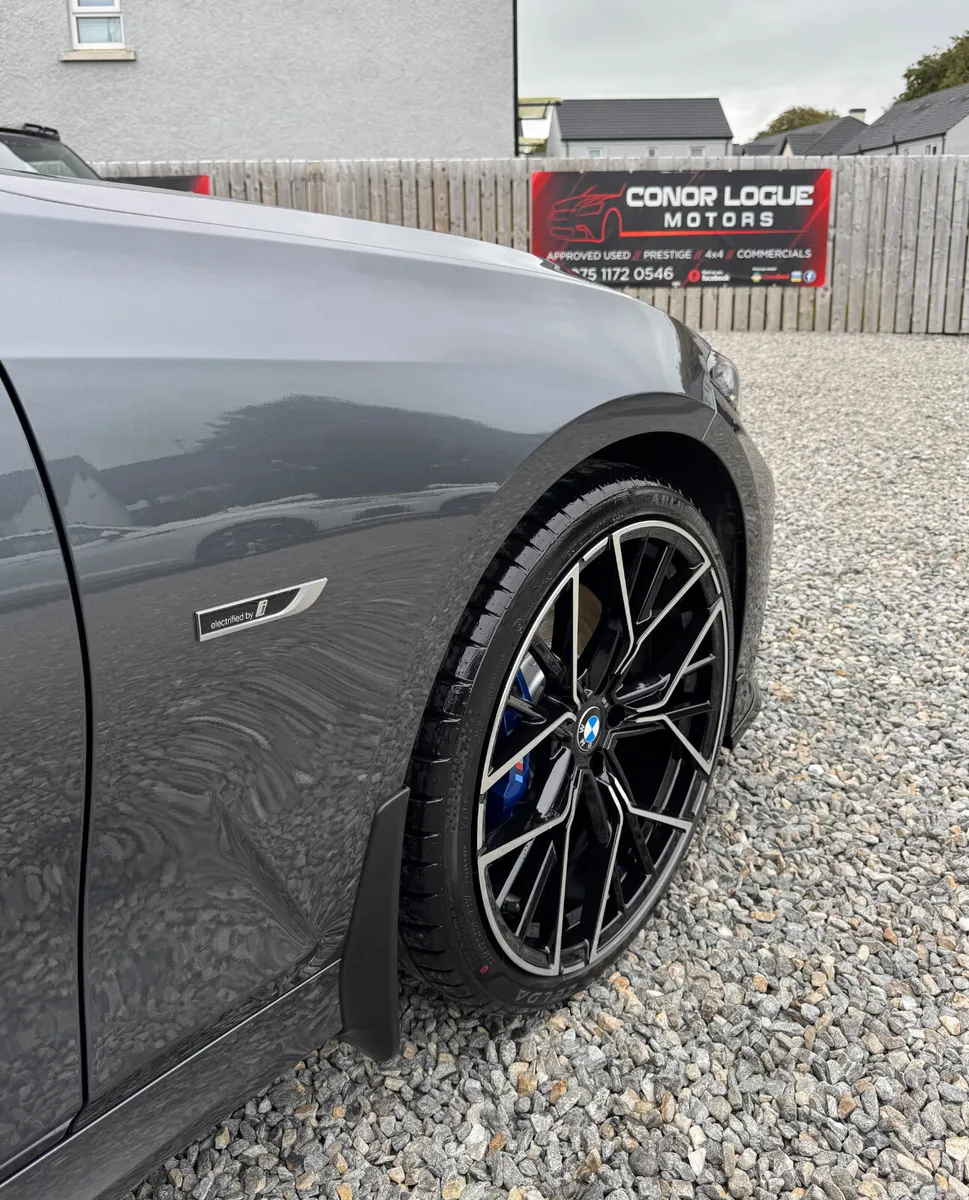BMW 3-Series Saloon, Petrol Hybrid, 2022, Grey