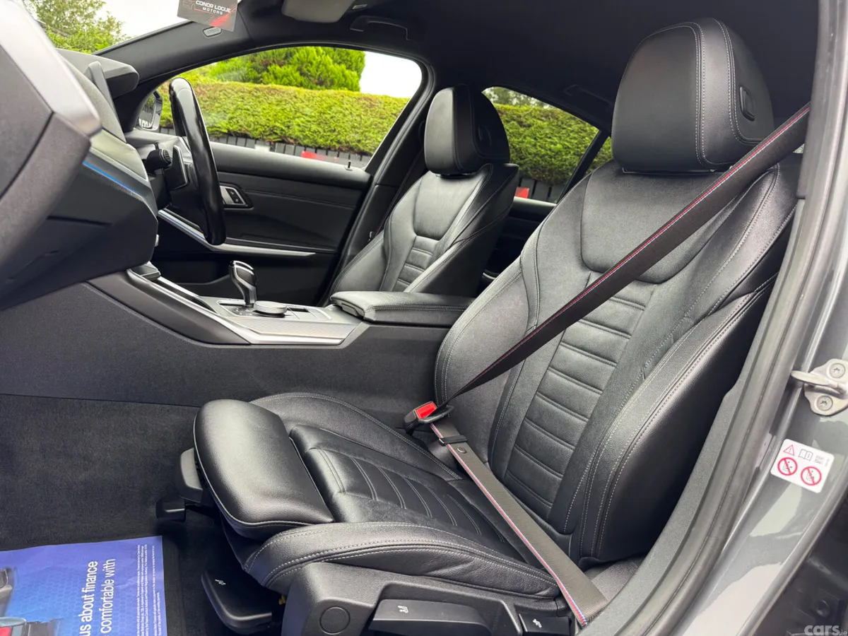 BMW 3-Series Saloon, Petrol Hybrid, 2022, Grey