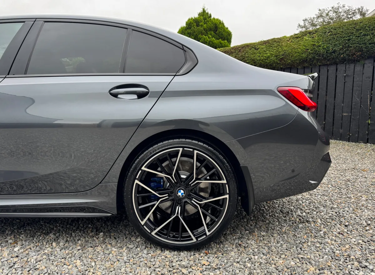 BMW 3-Series Saloon, Petrol Hybrid, 2022, Grey