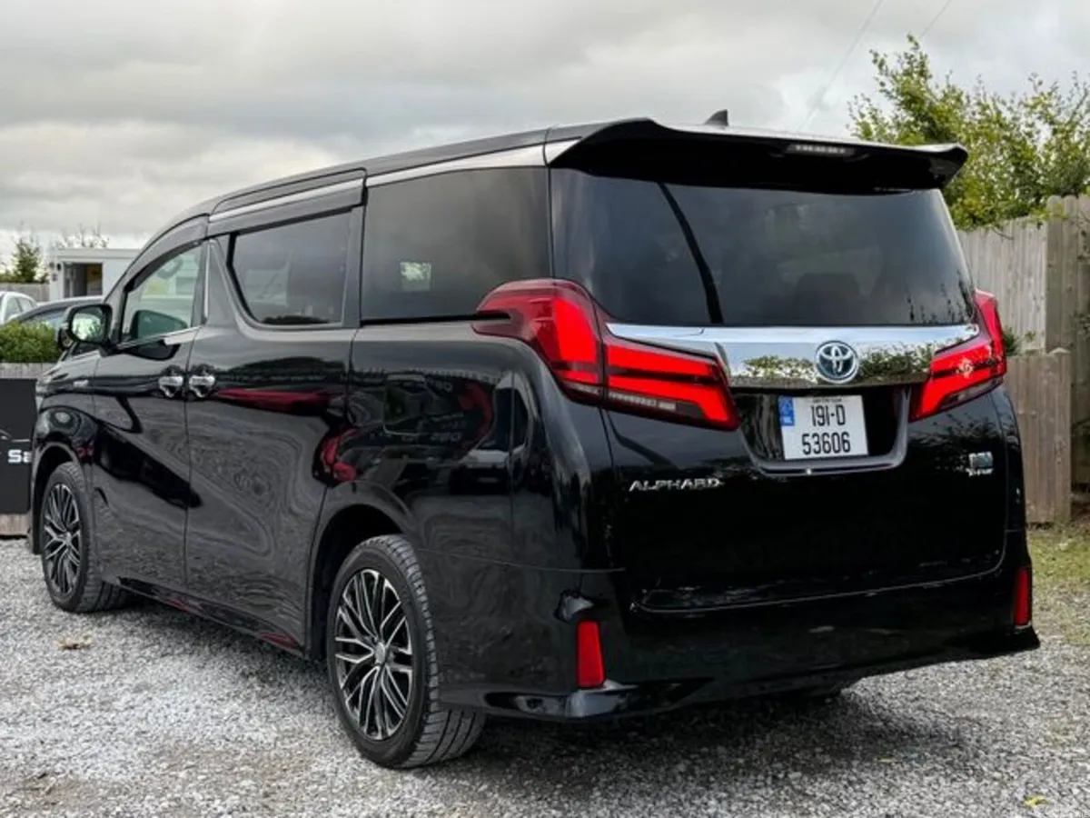 Toyota Alphard MPV, Petrol Hybrid, 2019, Black