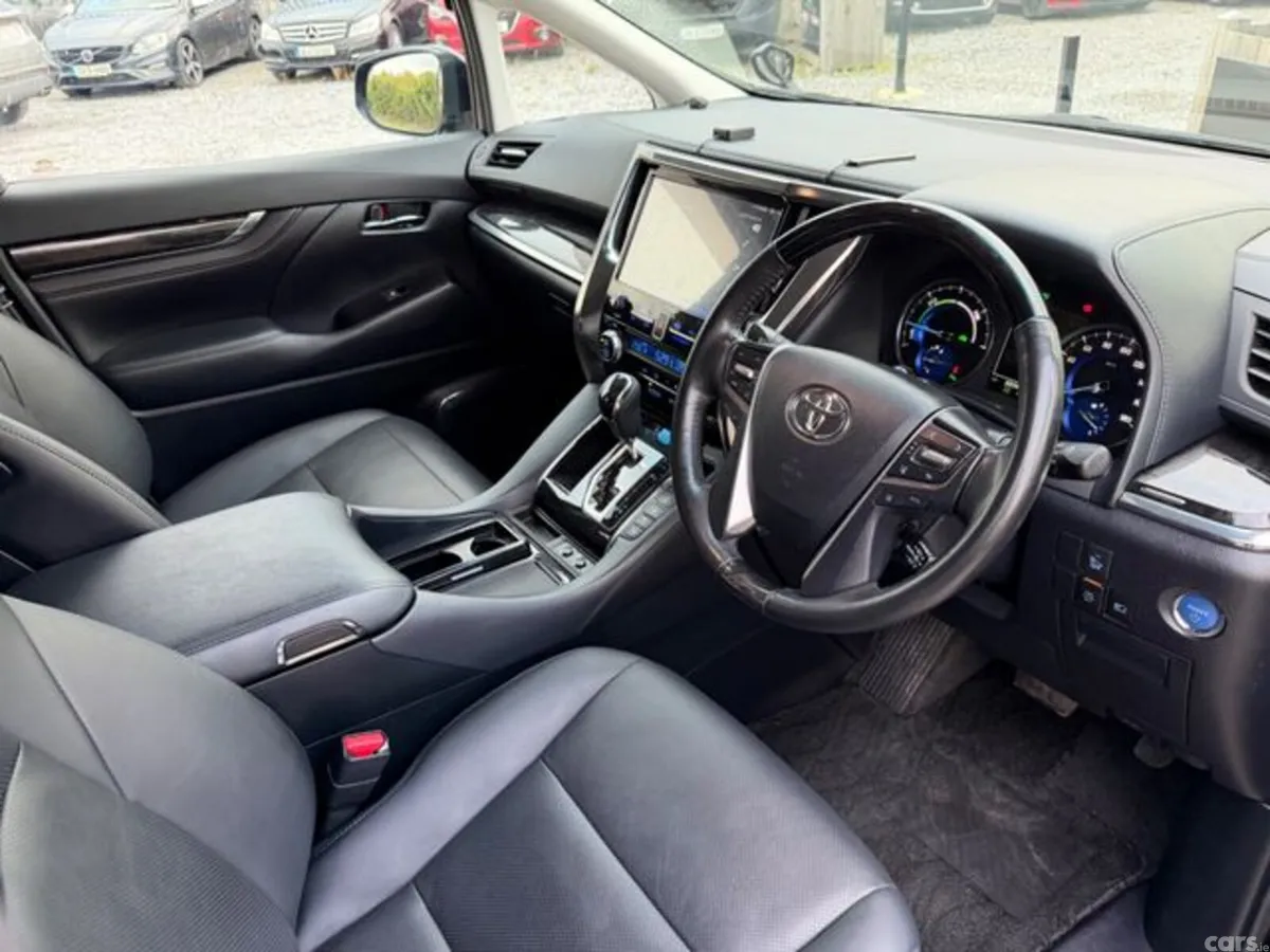 Toyota Alphard MPV, Petrol Hybrid, 2019, Black